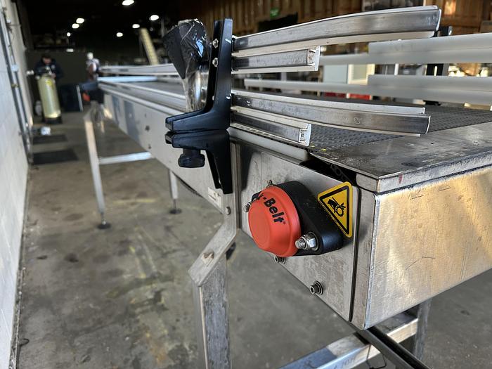 Used Can Line Accumulation Conveyor