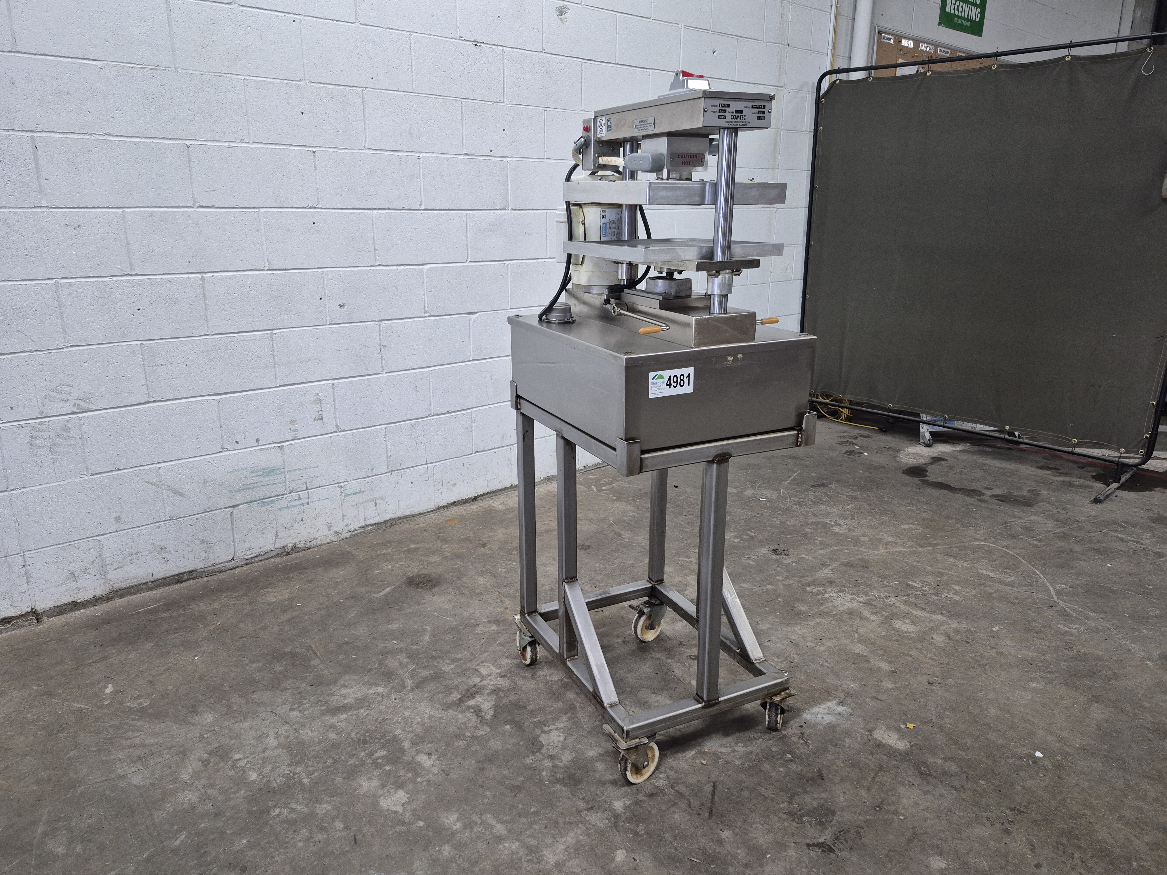 Used Comtec 2200 Pie Press