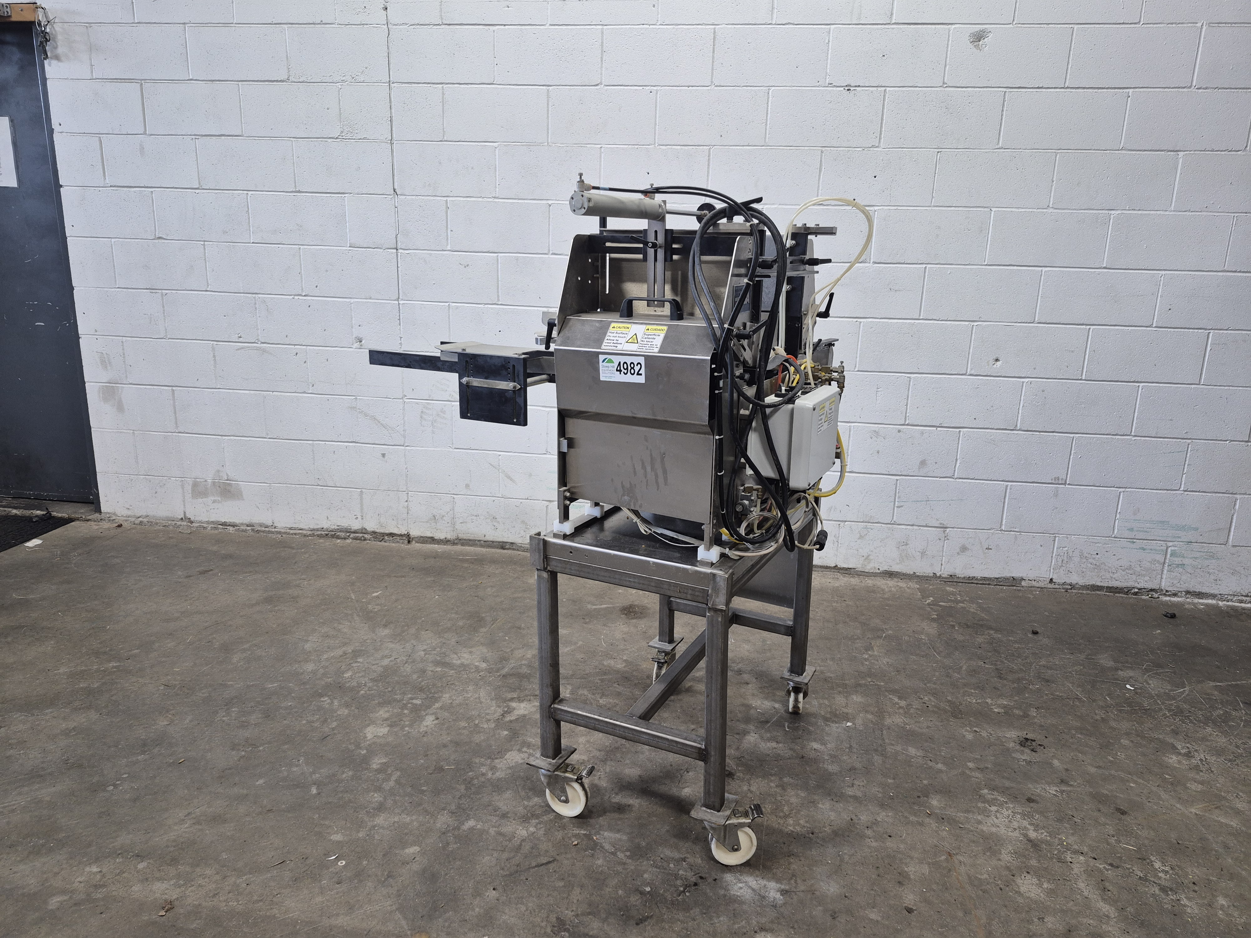 Used Econoseal Tray Former