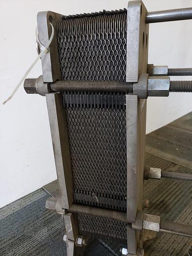 Used Alfa Laval Plate-And-Frame Heat Exchanger