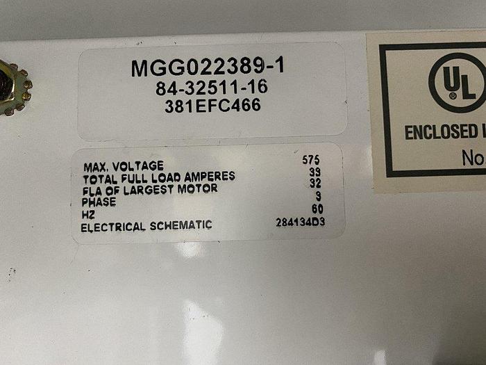 Used GD Integra EFC99J Rotary Screw Compressor