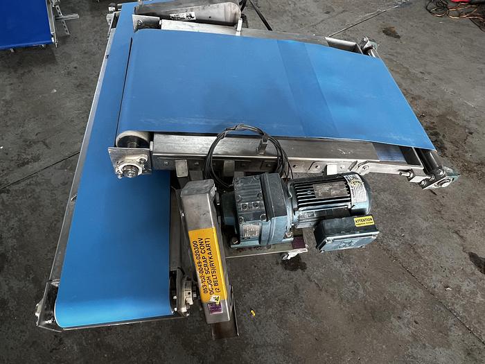 Used Rondo Smartline Bakery Die Cutting Line