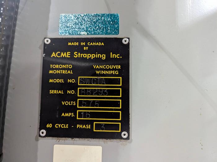 Used Krones Low-Level Palletizer