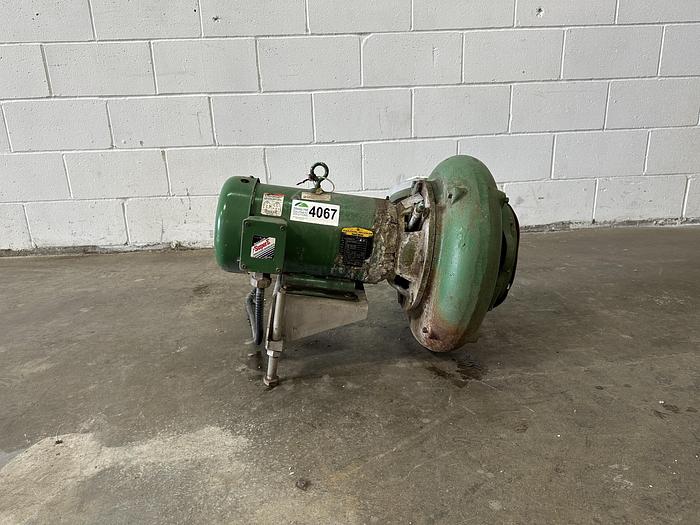 Used CRANE Denning 5 Hp Centrifugal Pump  