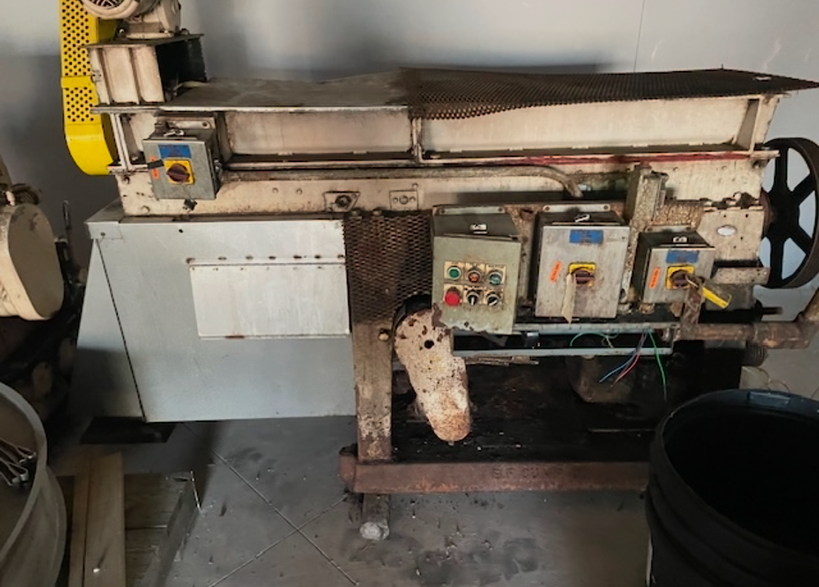 Used Double Roller Mill Disintegrator