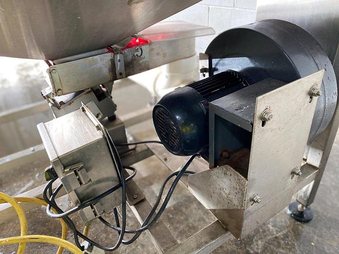 Used Vibratory Feed Hopper