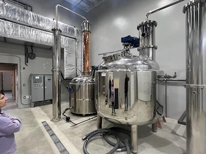 Used Distillery Equipment