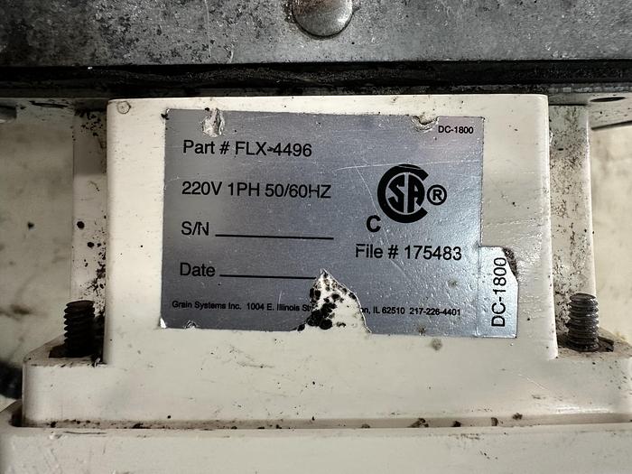 Used Baldor 1 HP for Flat Wire Auger