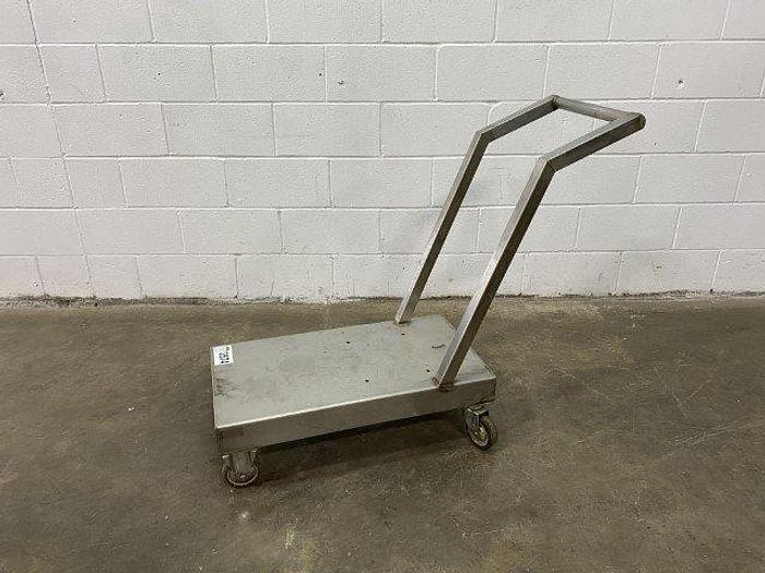 Used Custom Pump Cart