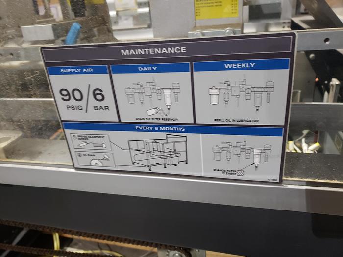 Used IPAK TF-300S Automatic Tray Former