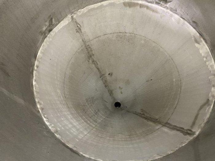 Used 200 Gal Cone-Bottom Holding Tank