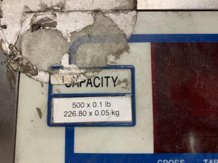 Used Cardinal Detecto 708-S Bench Scale