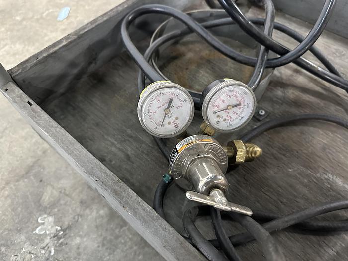 Used CANOX Firefly 130 MIG Welder