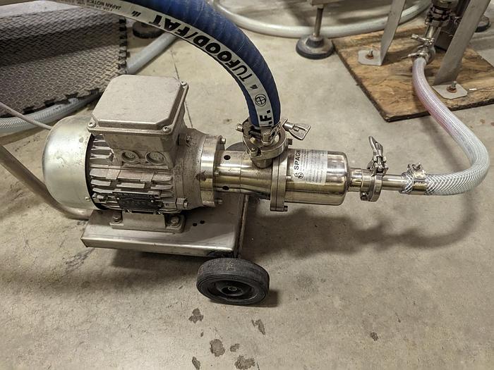 Used IC B6 Polaris Bottling System