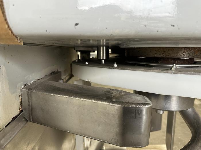 Used VMI SPI400 Double Spiral Mixer With SS Bowl