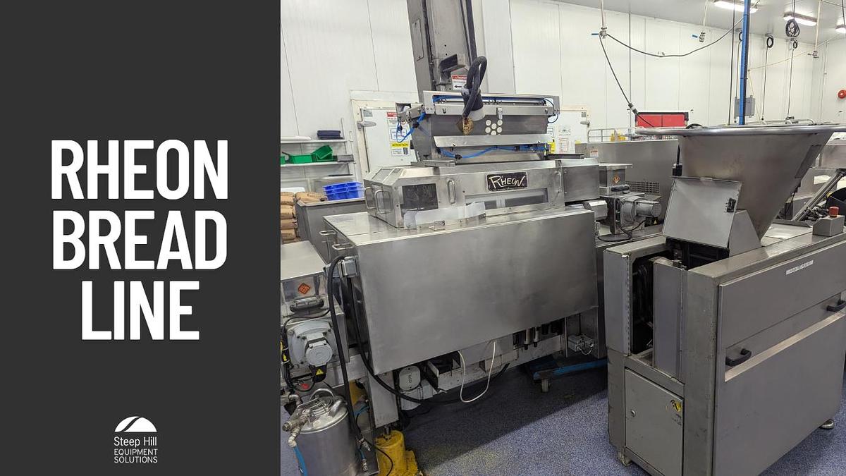Used Rheon Bread Line