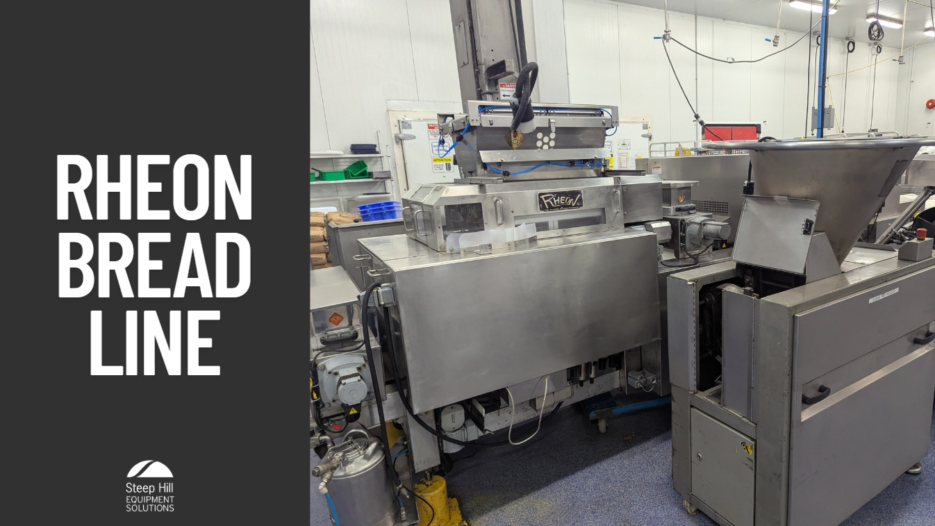 Used Rheon Bread Line