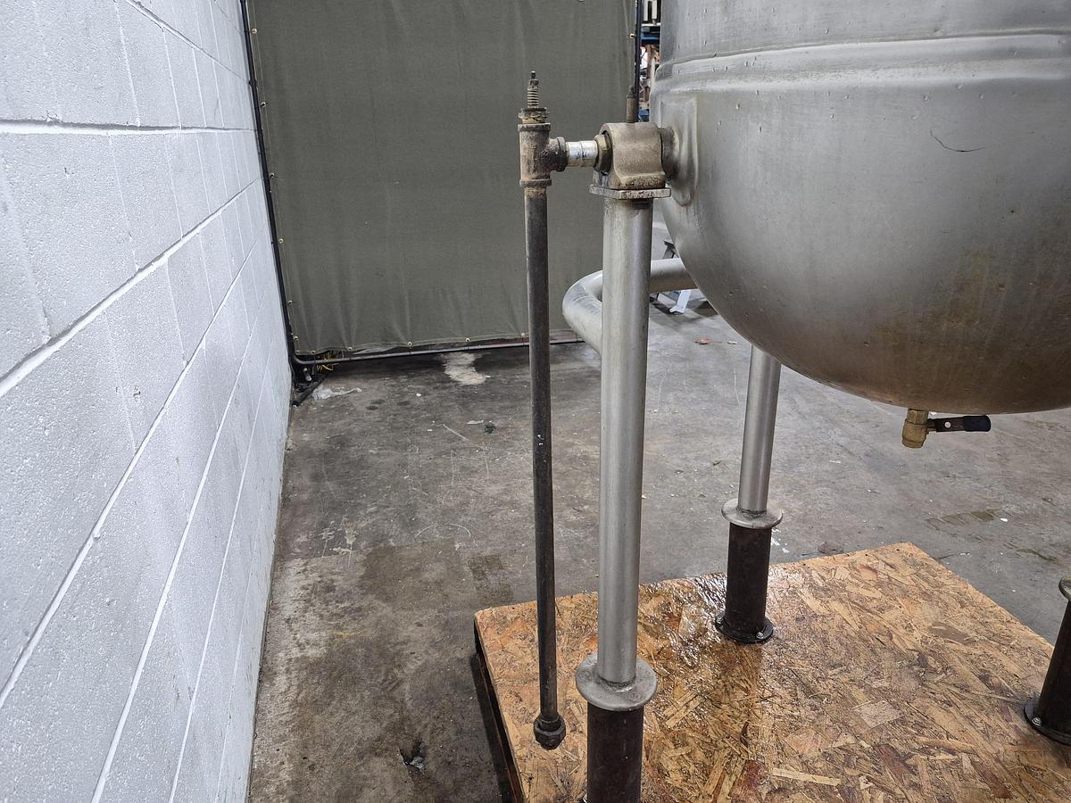 Used Goren D-80 SP 80 Gallon Jacketed Tilting Kettle