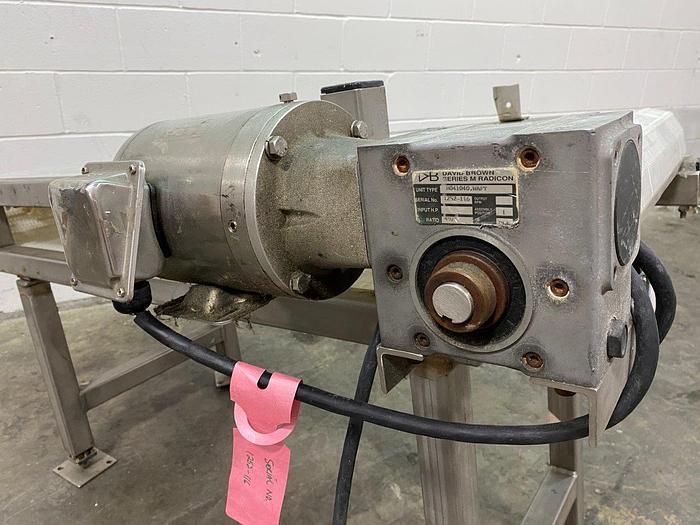 Used Adjustable Incline Conveyor