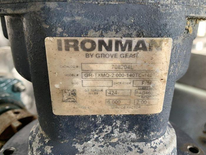 Used S.Howes P/7X11 Centrifugal Power Sifter