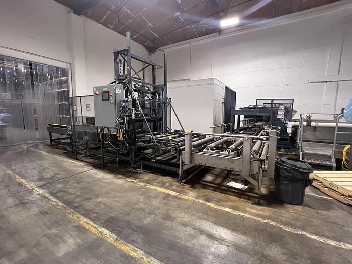 Used Compac (Van Doren) Cherry Sizing Line 2016 Complete Line