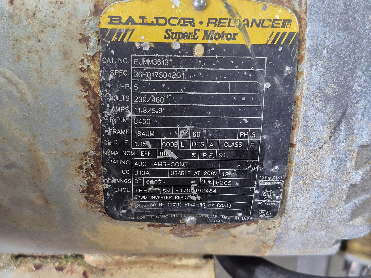 Used Waukesha 2065 Sanitary Centrifugal Pump