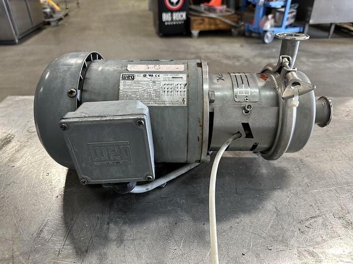 Used SPX W + 10/8 Centrifuge Pump