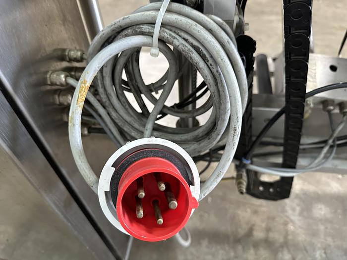 Used CFS OLTB-150L Print & Apply Labeller