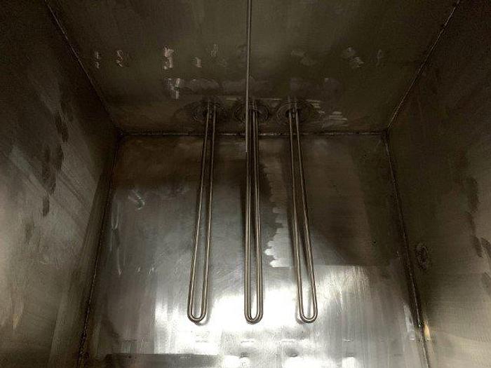 Used Water Heating-Circulating Tank