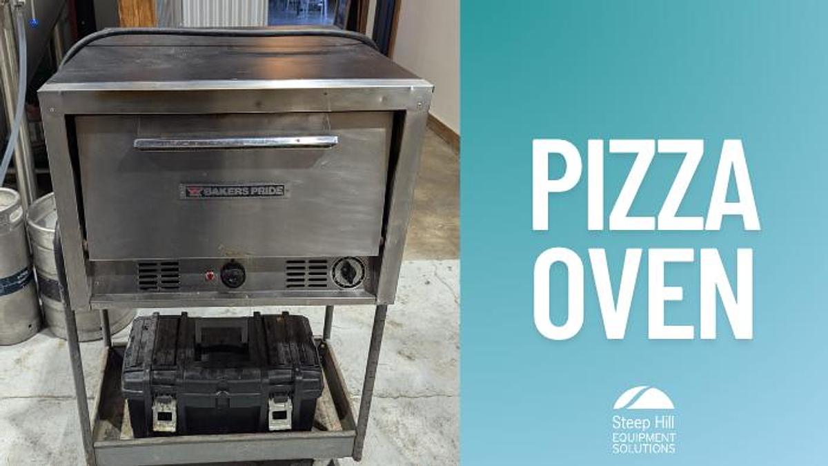 Used Bakers Pride Pizza Oven