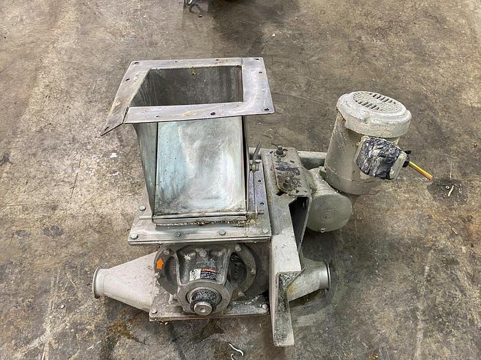 Used MAC MD20 SS Rotary Airlock Valve