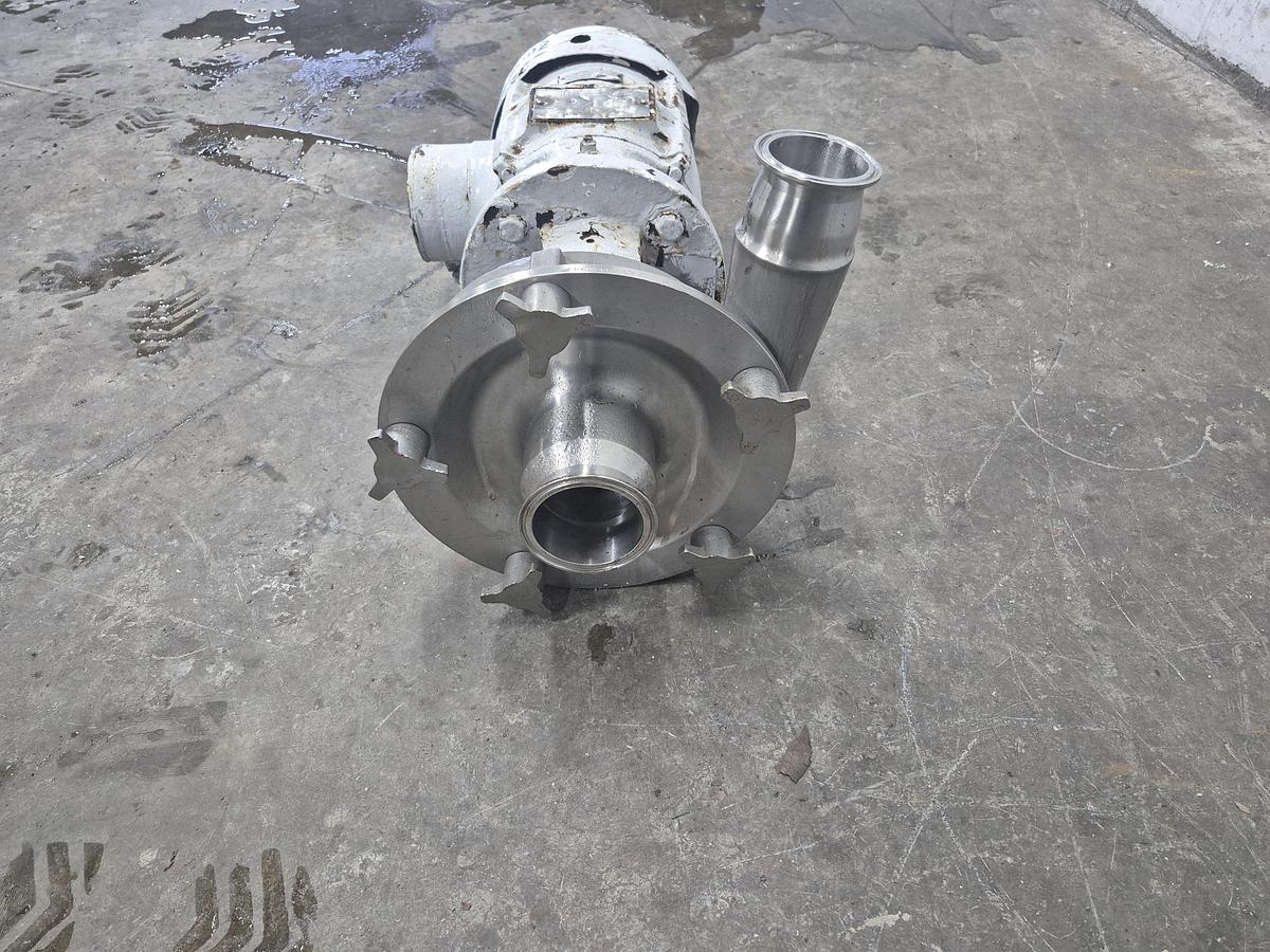 Used Fristam FPX 351 5 HP Centrifugal Pump