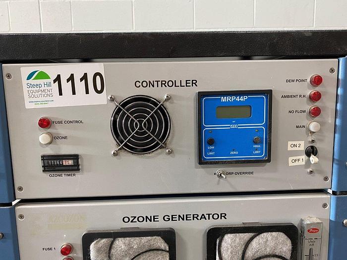 Used Azco RMU16 Rack-Mounted Ozone Generators