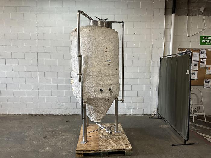 Used Yeast Tank