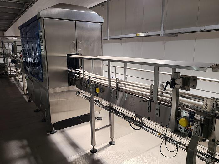 Used Filtec Empty Bottle Inspector