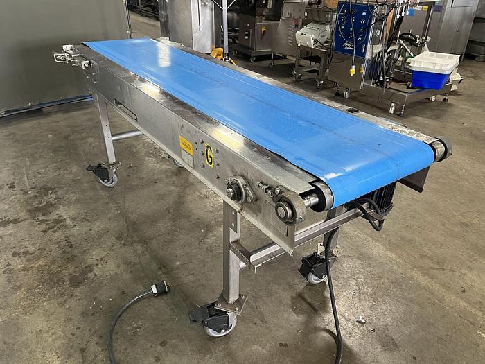 Used 8'1 Hinds-Bock Straight Conveyor