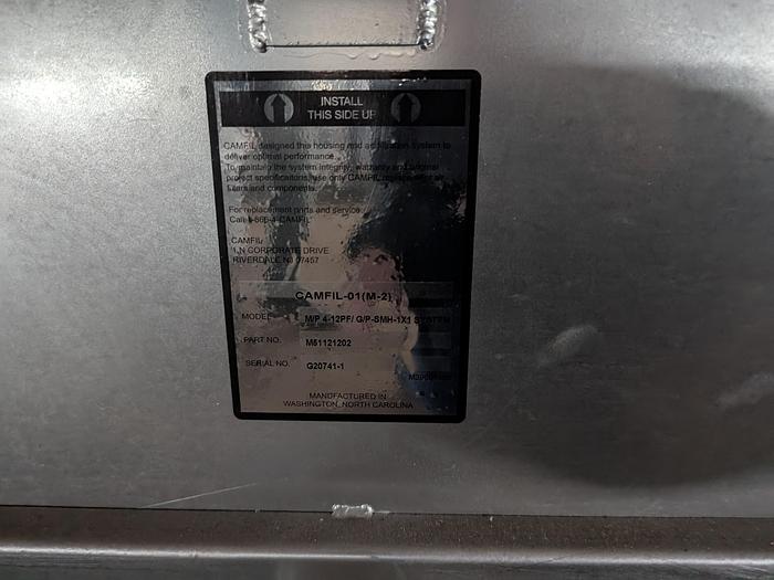 Used Camfil Air Filtration System Unit