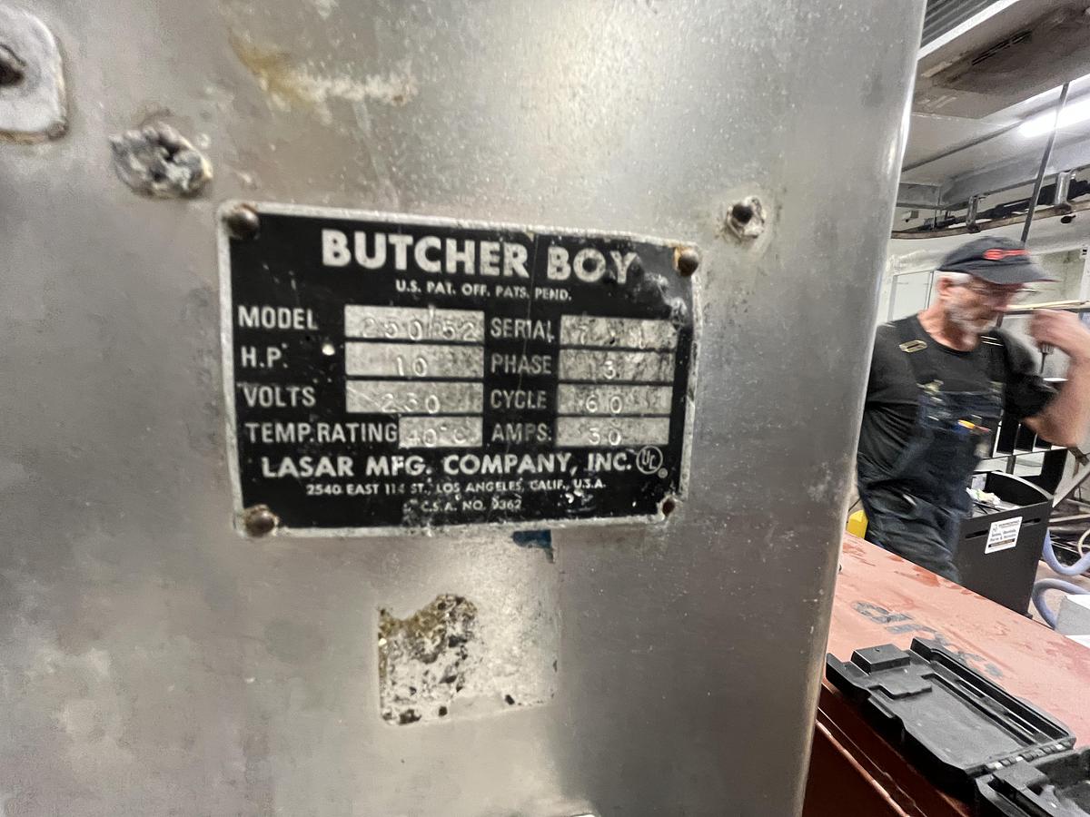 Used Butcher Boy 250 52 Meat Mixer Grinder