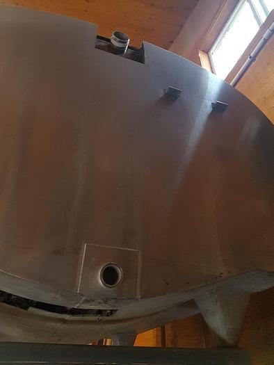 Used P.Mueller 1000 Gallon Dairy Cooling Tank