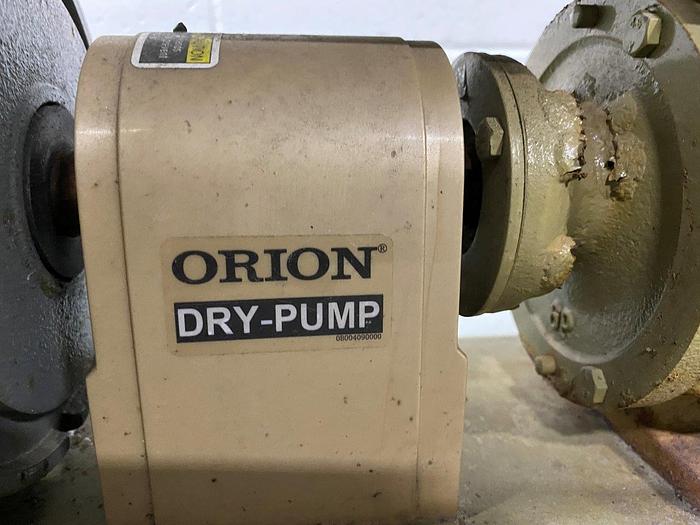 Used Orion™ KRX-6 Dry Van Vacuum Pump