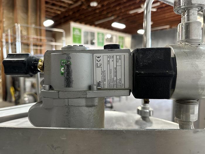 Used Spadoni Horizontal Plate Filter DCBA