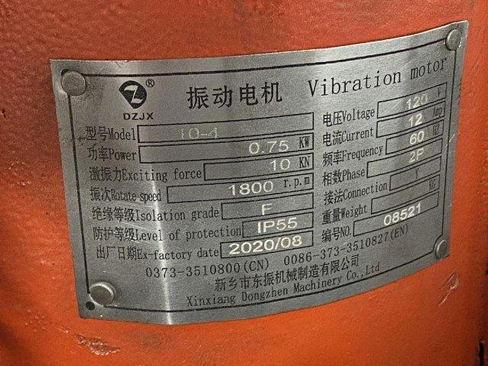 Used Chenwei S49 Vibrating Sifter Separator