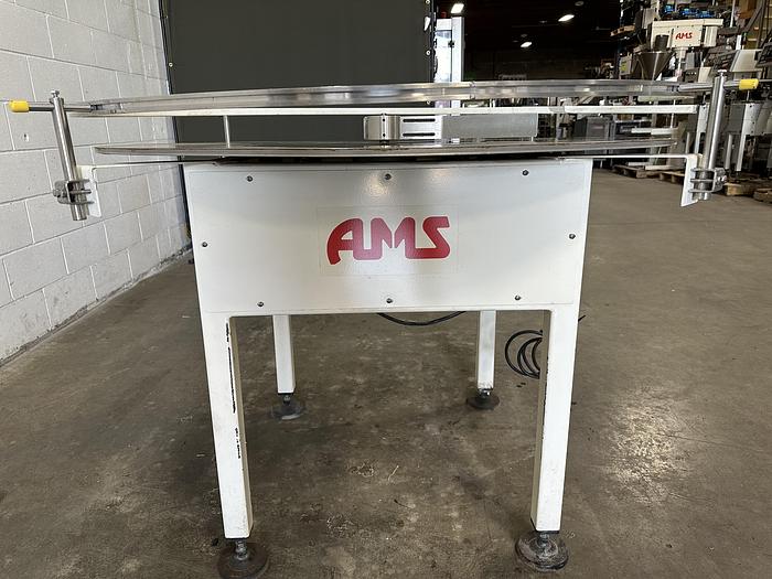 Used AMS 4' Accumulation Table
