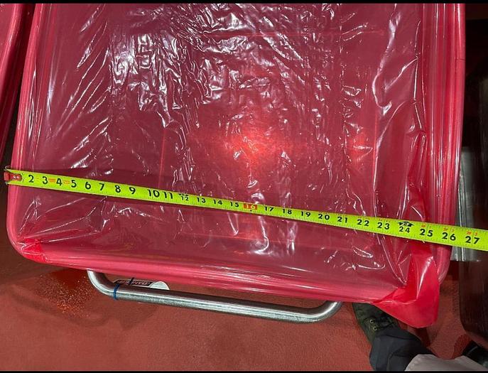 Used SS 200L Dump Buggy