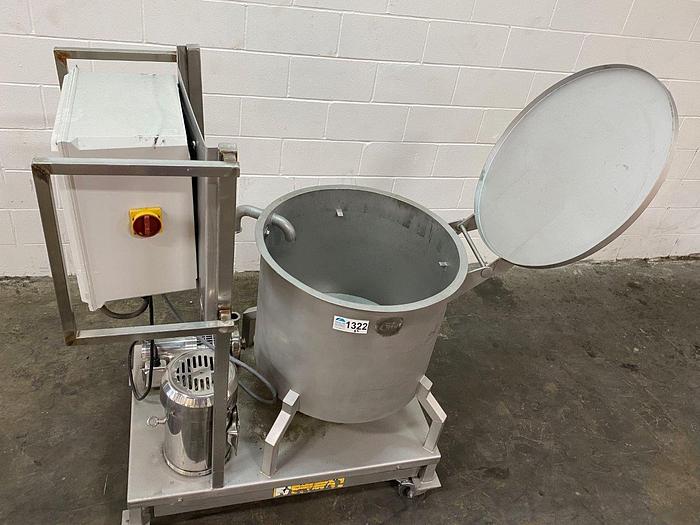 Used High-Speed Recirculation Mixing Tank