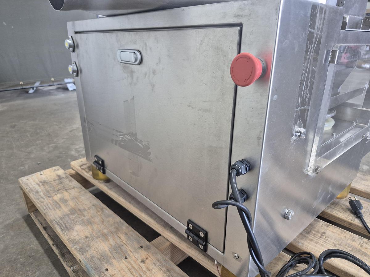 Used 4-Lane Linear Bucket Scale