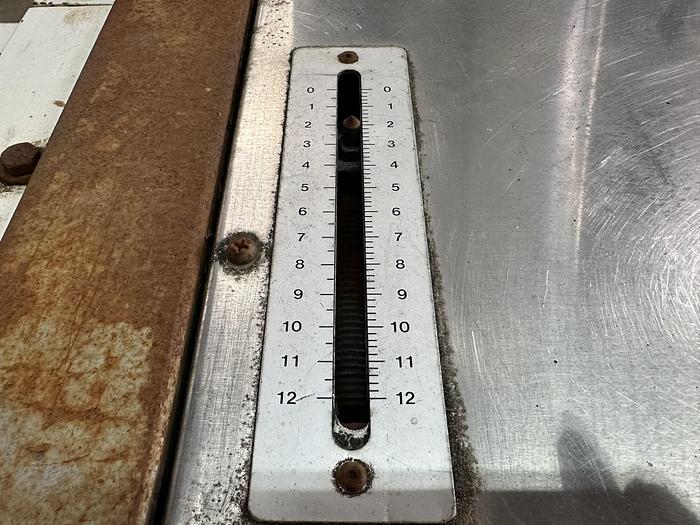 Used Benier Single Pocket Dough Divider