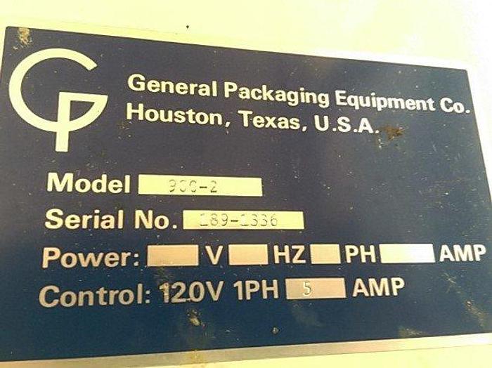 Used GP 900-2 Linear Netweigh Filler