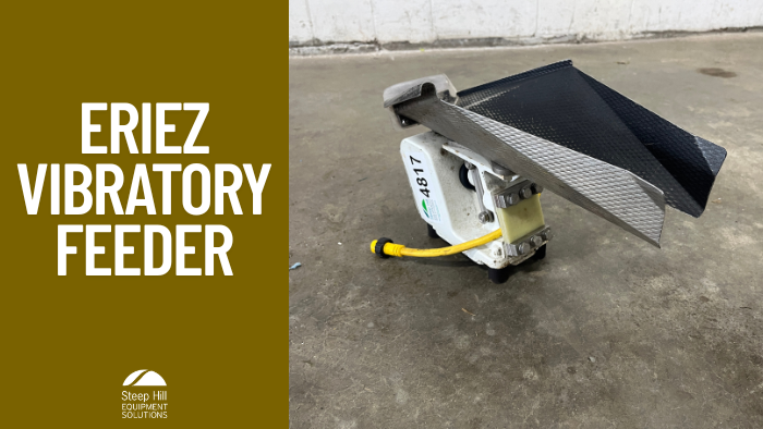 Used Eriez KHS-5 Electromagnetic Vibratory Feeder Drive