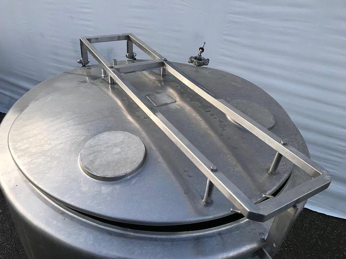 Used Mueller PCP 150Gal Vertical Tank